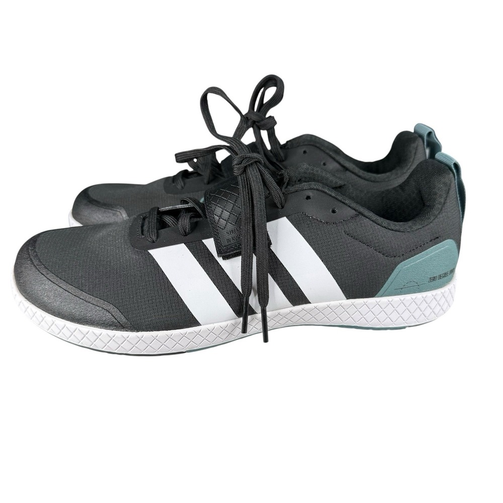 Adidas The Total Weightlifting 2 - Men's 8 - Black JP9870 - Weightlifting Shoes - Picture 5 of 10